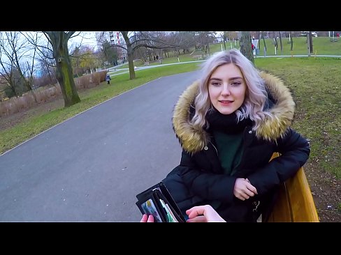 ❤️ Tibla kum sħun ta' barrani għall-flus - blowjob fil-park minn Eva Elfie ❤️❌ Video anali f'mt.verhentai.ru